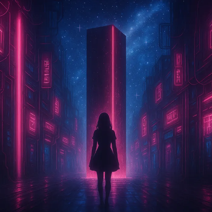 Echoes — bruma sintética en tonos fríos